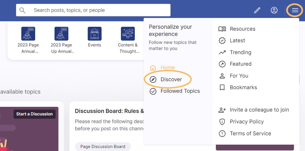 Discover