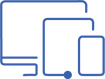 Digital screens icon