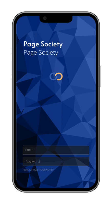 Page App_Login_Screenshot
