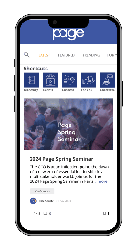 Page App_Signed in_Screenshot