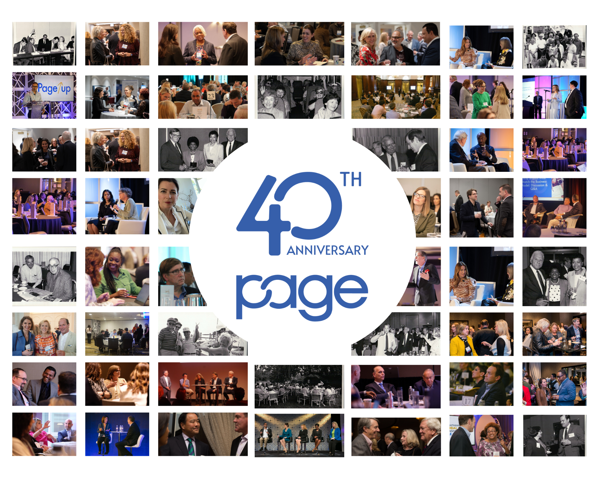 40th Anniversary of Page